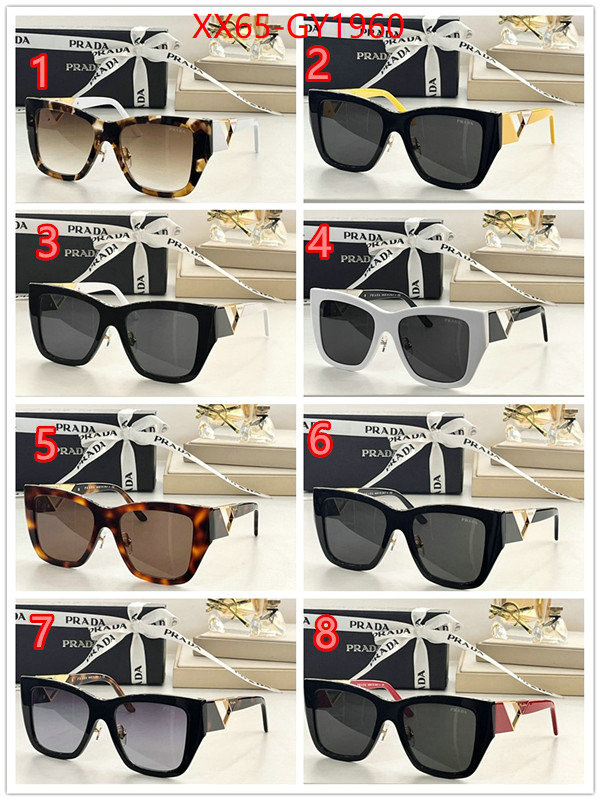 Glasses-Prada for sale online ID: GY1960 $: 65USD
