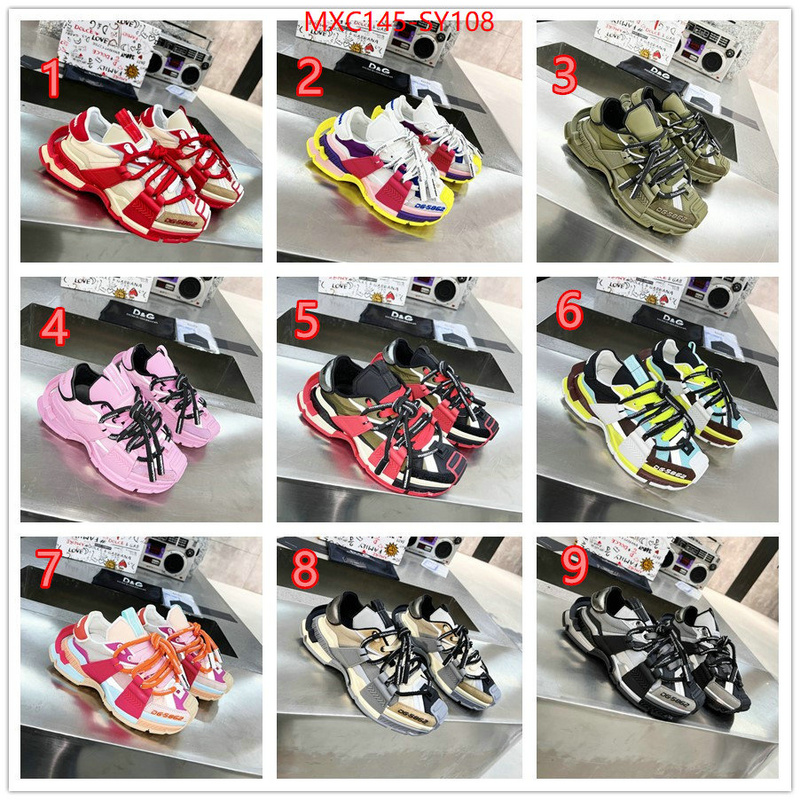 Men Shoes-DG,2023 luxury replicas ID: SY108,$: 145USD