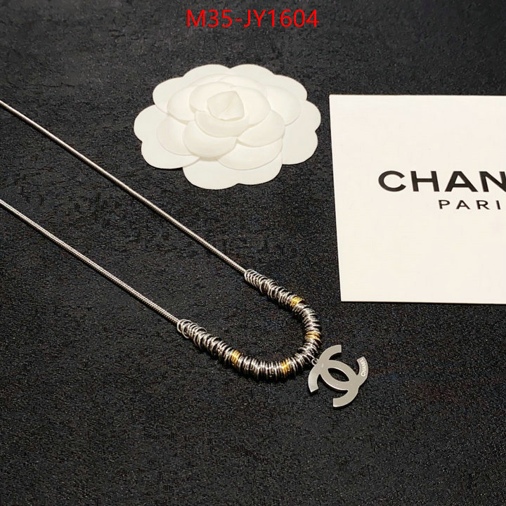 Jewelry-Chanel,designer replica ID: JY1604,$: 35USD