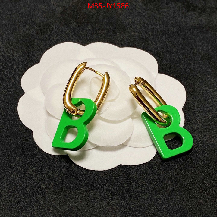 Jewelry-Balenciaga,perfect ID: JY1586,$: 35USD