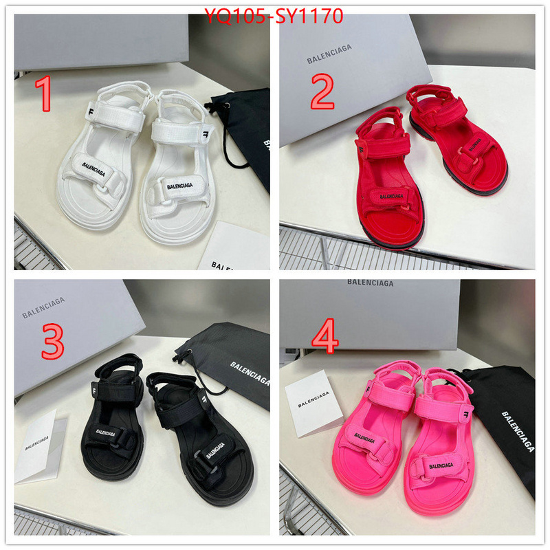 Women Shoes-Balenciaga,best quality designer ID: SY1170,$: 105USD