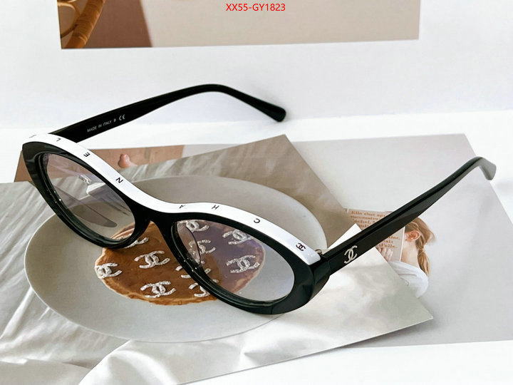 Glasses-Chanel high quality perfect ID: GY1823 $: 55USD