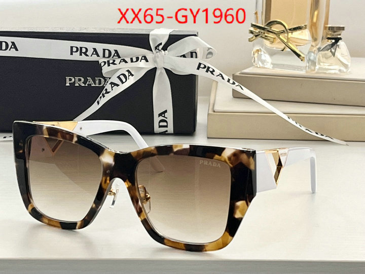 Glasses-Prada for sale online ID: GY1960 $: 65USD