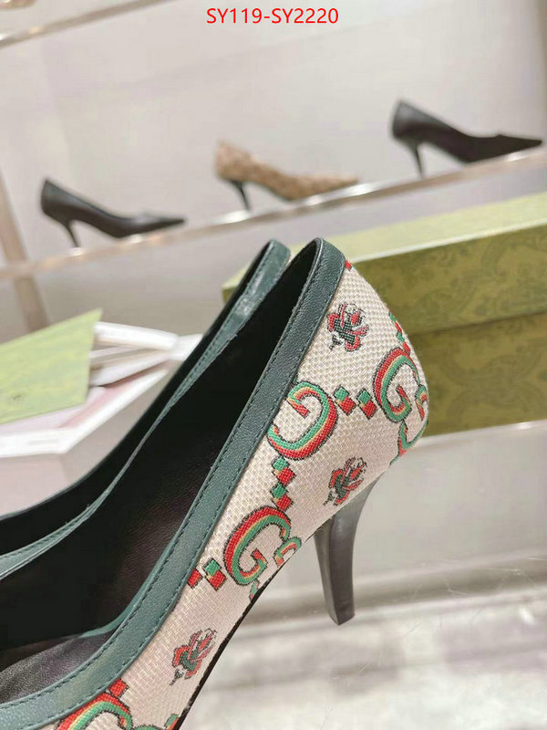 Women Shoes-Gucci buy first copy replica ID: SY2220 $: 119USD