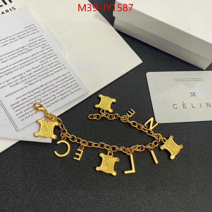 Jewelry-CELINE,designer 1:1 replica ID: JY1587,$: 39USD