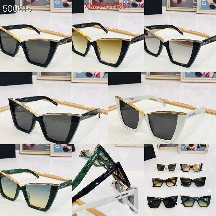 Glasses-YSL mirror quality ID: GY1897 $: 69USD