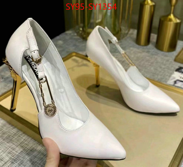 Women Shoes-Versace,2023 aaaaa replica customize ID: SY1354,$: 95USD