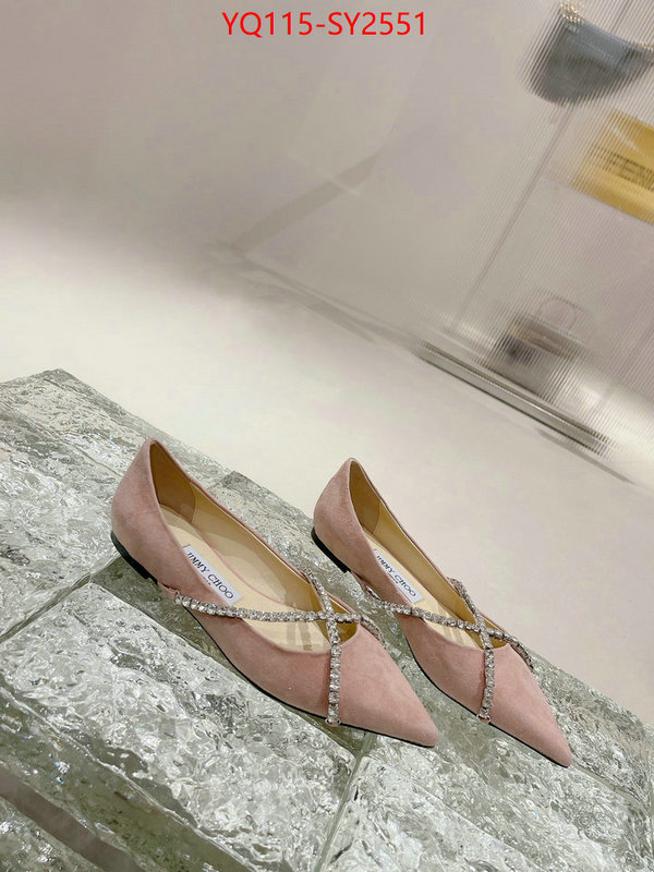 Women Shoes-Jimmy Choo knockoff highest quality ID: SY2551 $: 115USD