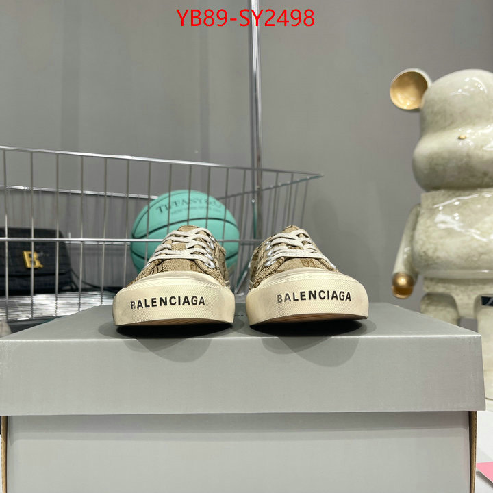 Women Shoes-Balenciaga best knockoff ID: SY2498 $: 89USD