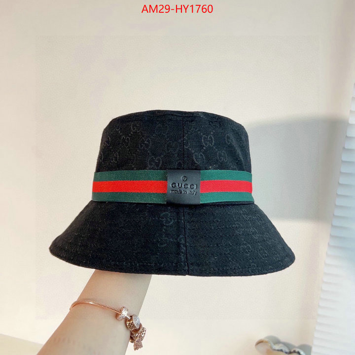 Cap(Hat)-Gucci quality aaaaa replica ID: HY1760 $: 29USD