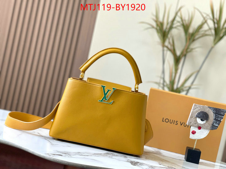 LV Bags(4A)-Handbag Collection- the best quality replica ID: BY1920