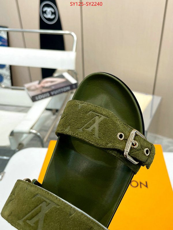 Women Shoes-LV buy sell ID: SY2240 $: 125USD