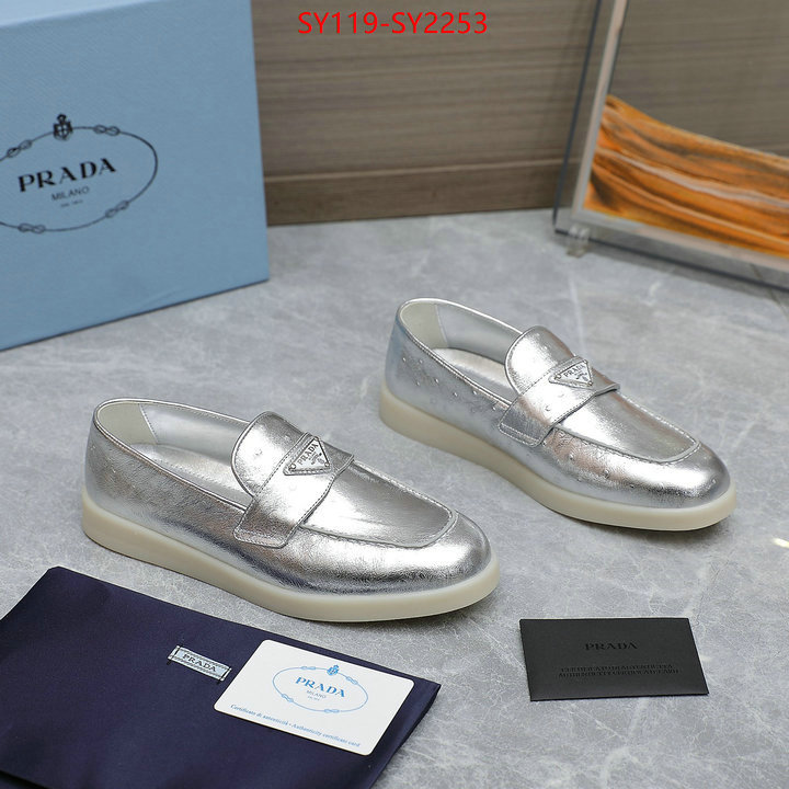 Women Shoes-Prada what's the best place to buy replica ID: SY2253 $: 119USD