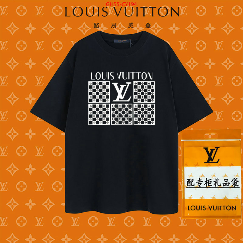 Clothing-LV,replica for cheap ID: CY194,$: 55USD