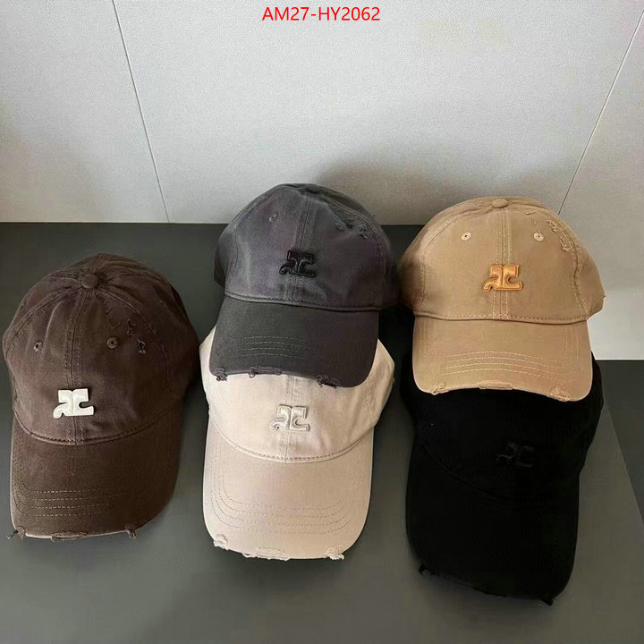 Cap(Hat)-Courreg knockoff ID: HY2062 $: 27USD