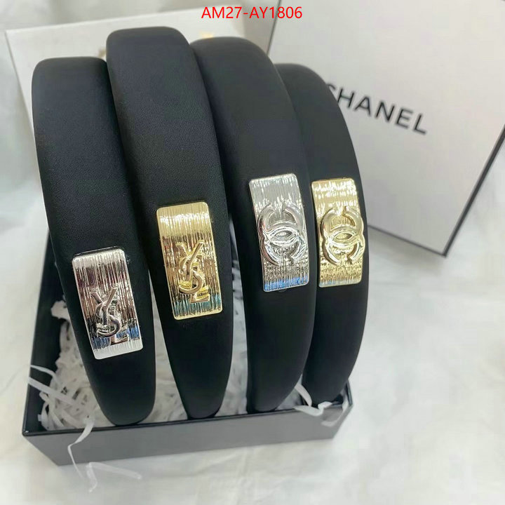 Hair band-YSL sell high quality ID: AY1806 $: 27USD