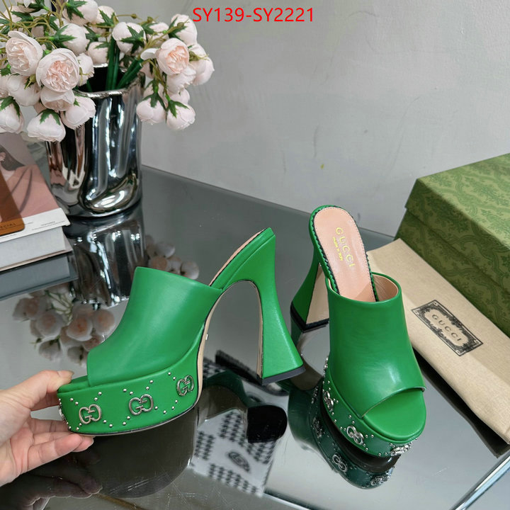 Women Shoes-Gucci shop ID: SY2221 $: 139USD