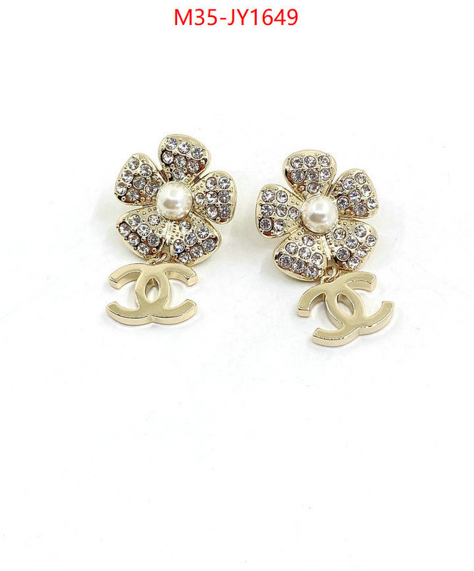 Jewelry-Chanel,7 star ID: JY1649,$: 35USD