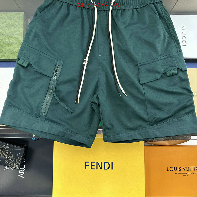 Clothing-Fendi where can i buy ID: CY2329 $: 55USD