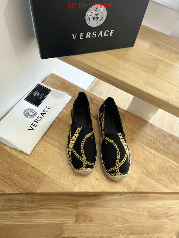 Women Shoes-Versace best replica ID: SY2269 $: 109USD