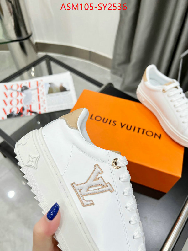 Women Shoes-LV replica designer ID: SY2536 $: 105USD