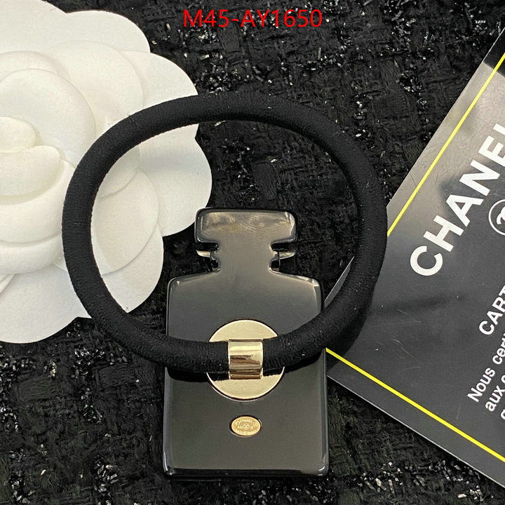 Hair band-Chanel,top quality designer replica ID: AY1650,$: 45USD