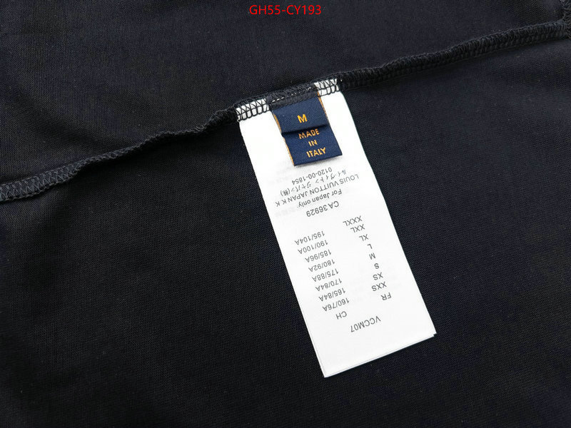 Clothing-LV,buy cheap ID: CY193,$: 55USD