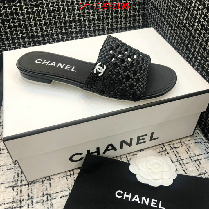 Women Shoes-Chanel cheap online best designer ID: SY2195 $: 115USD