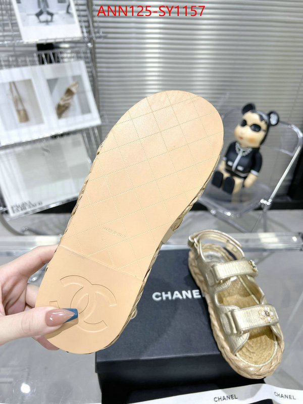 Women Shoes-Chanel,replica best ID: SY1157,$: 125USD