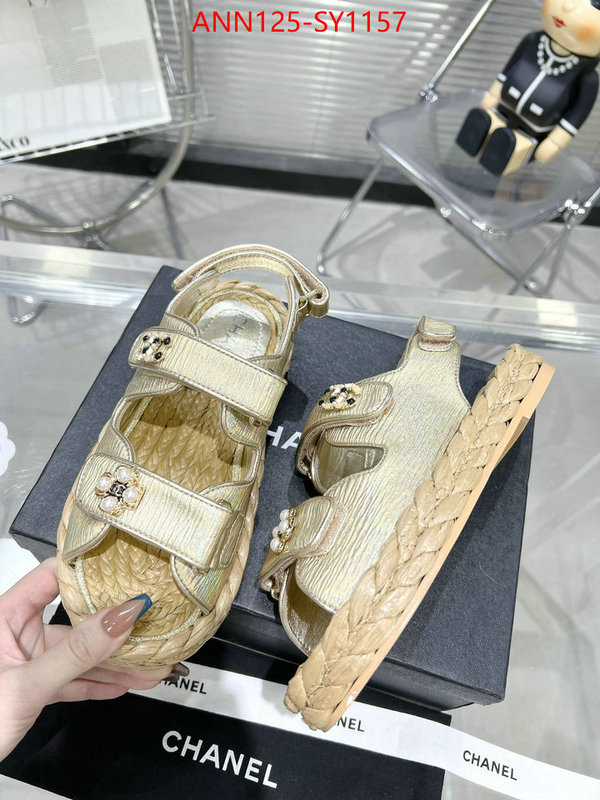 Women Shoes-Chanel,replica best ID: SY1157,$: 125USD