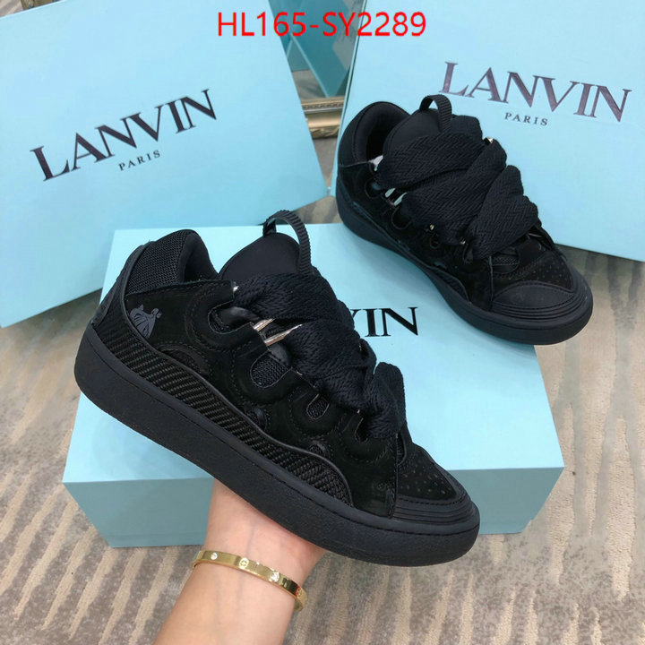 Men Shoes-LANVIN buy cheap replica ID: SY2289 $: 165USD