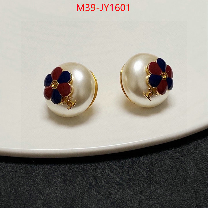 Jewelry-Chanel,wholesale sale ID: JY1601,$: 39USD