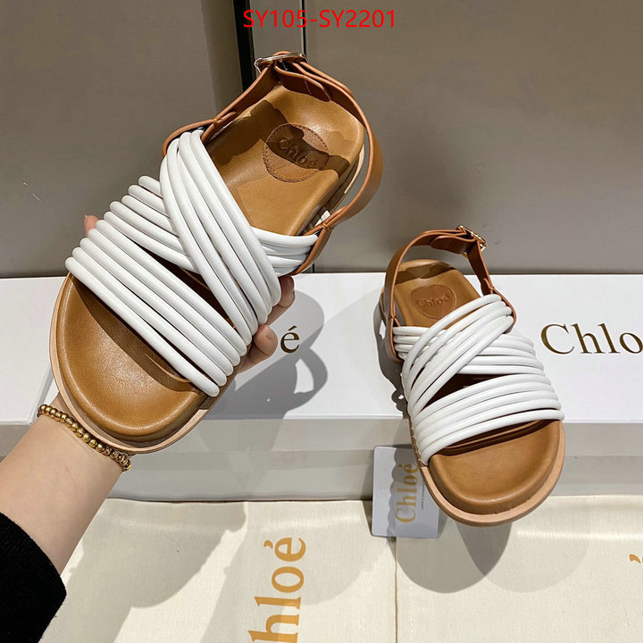 Women Shoes-Chloe wholesale replica ID: SY2201 $: 105USD