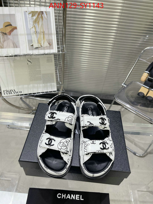 Women Shoes-Chanel,buy ID: SY1143,$: 129USD