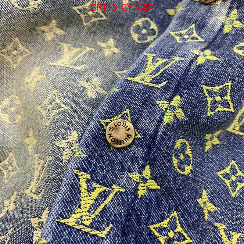 Clothing-LV fake high quality ID: CY1827 $: 115USD