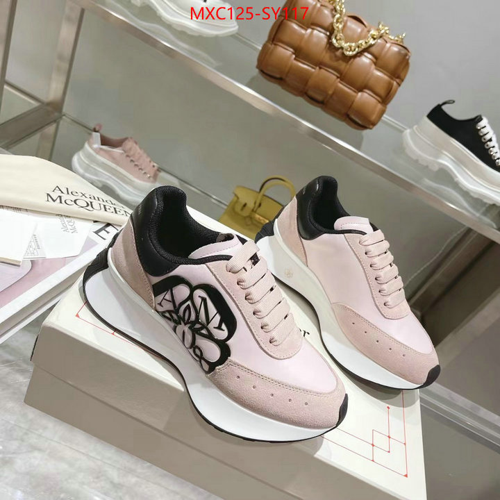 Women Shoes-Alexander McQueen,online ID: SY117,$: 125USD