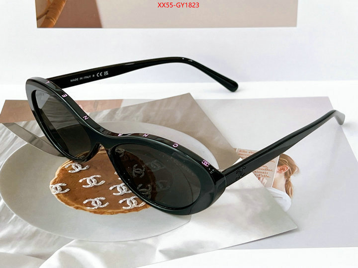 Glasses-Chanel high quality perfect ID: GY1823 $: 55USD