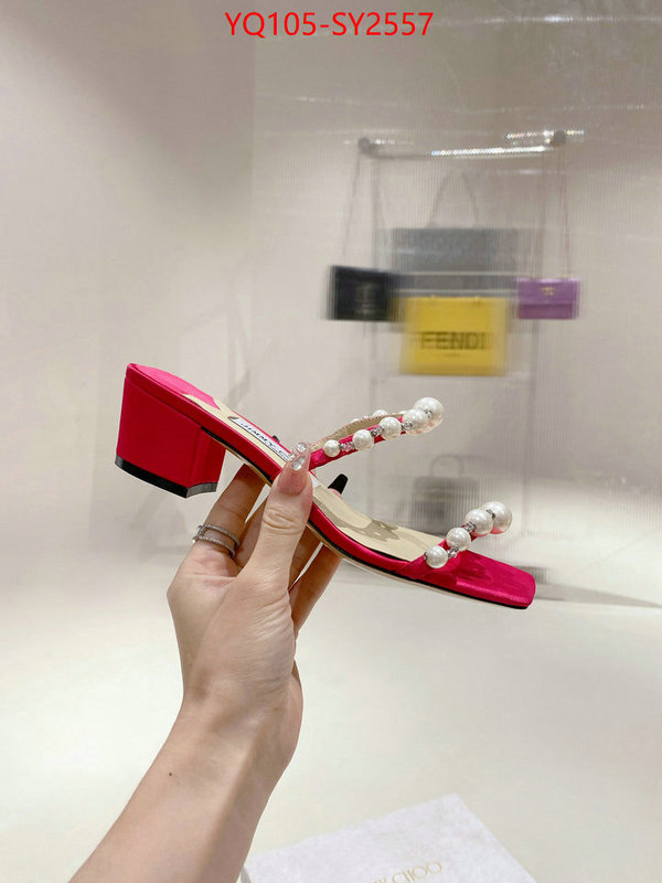 Women Shoes-Jimmy Choo replica 1:1 ID: SY2557 $: 105USD