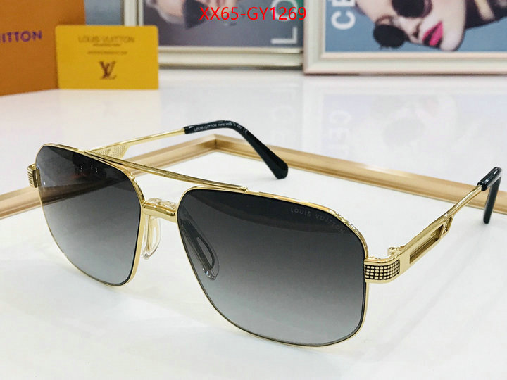 Glasses-LV,luxury fashion replica designers ID: GY1269,$: 65USD