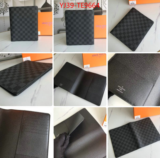 LV Bags(4A)-Wallet,perfect ID: TE9664,$: 39USD