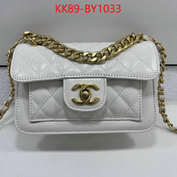 Chanel Bags(4A)-Diagonal-,store ID: BY1033,$: 89USD