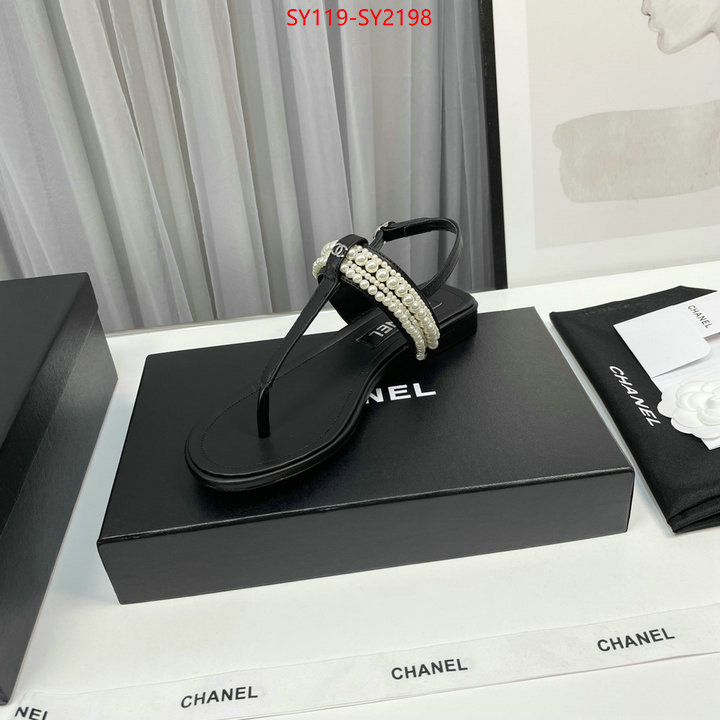 Women Shoes-Chanel where to find best ID: SY2198 $: 119USD