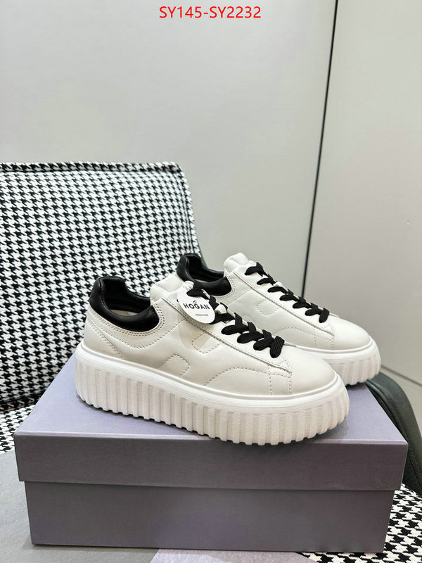 Women Shoes-Hogan luxury 7 star replica ID: SY2232 $: 145USD