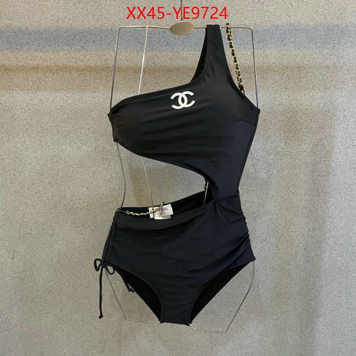 Swimsuit-Chanel,2023 aaaaa replica 1st copy ID: YE9724,$: 45USD