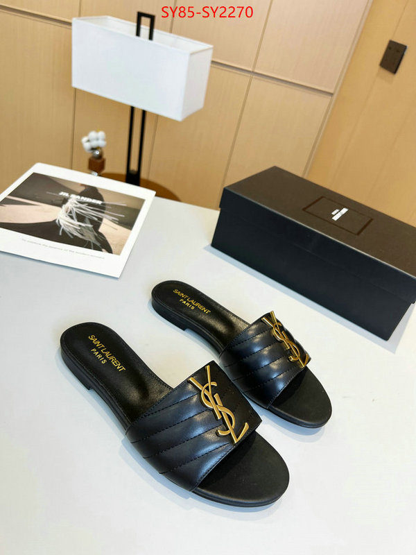 Women Shoes-YSL best quality replica ID: SY2270 $: 85USD