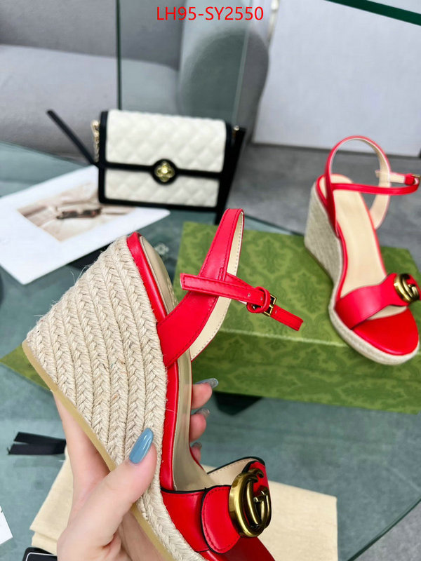 Women Shoes-Gucci we offer ID: SY2550 $: 95USD