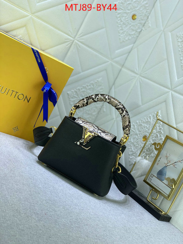 LV Bags(4A)-Handbag Collection-,what best designer replicas ID: BY44,$: 89USD