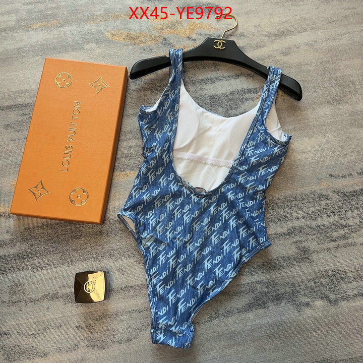 Swimsuit-Fendi,high-end designer ID: YE9792,$: 45USD