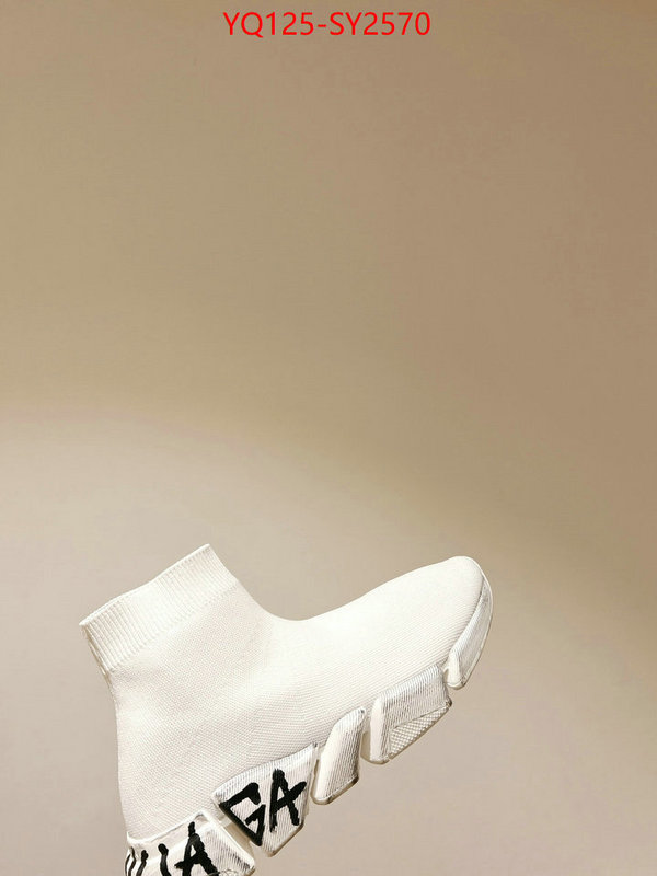 Women Shoes-Balenciaga high quality replica designer ID: SY2570 $: 125USD