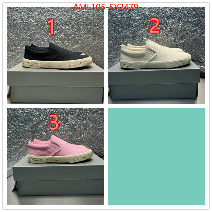 Men Shoes-Balenciaga the best quality replica ID: SY2479